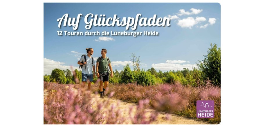 Prospekt für Wandertouren "Auf Glückspfaden"