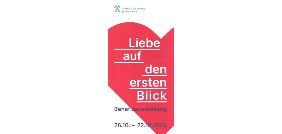 Liebe auf den ersten Blick Flyer